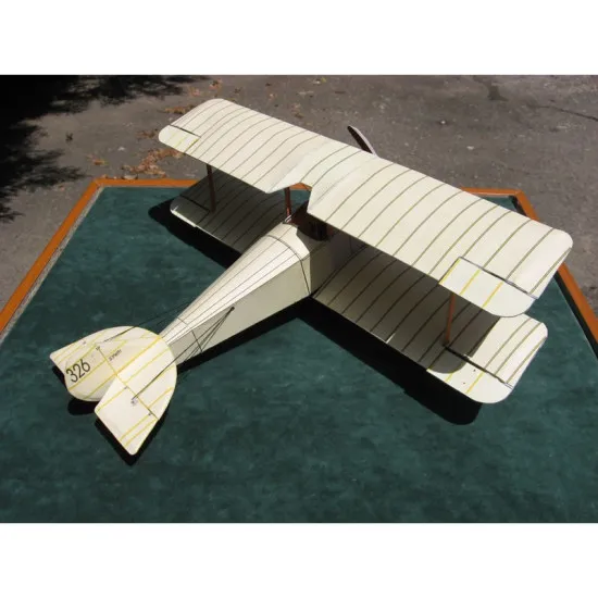 PAPER MODEL KIT AVIATION SPORT AIRCRAFT TABLOID 1/33 OREL 40