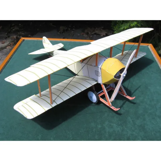 PAPER MODEL KIT AVIATION SPORT AIRCRAFT TABLOID 1/33 OREL 40