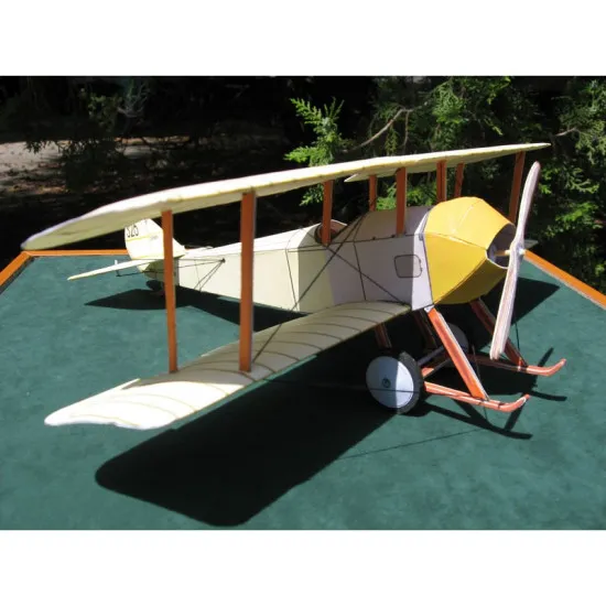 PAPER MODEL KIT AVIATION SPORT AIRCRAFT TABLOID 1/33 OREL 40