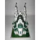 PAPER MODEL KIT ARCHITECTURE POLOTSK ST. SOPHIA CATHEDRAL 1/150 OREL 41