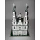 PAPER MODEL KIT ARCHITECTURE POLOTSK ST. SOPHIA CATHEDRAL 1/150 OREL 41