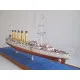 PAPER MODEL KIT MILITARY FLEET PROTECTED CRUISERS 1 RANK ASKOLD 1/200 OREL 44