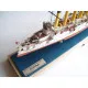 PAPER MODEL KIT MILITARY FLEET PROTECTED CRUISERS 1 RANK ASKOLD 1/200 OREL 44