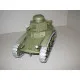 PAPER MODEL KIT MILITARY ARMOR LIGHT TANK T-18 1/25 OREL 45