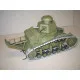 PAPER MODEL KIT MILITARY ARMOR LIGHT TANK T-18 1/25 OREL 45