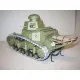 PAPER MODEL KIT MILITARY ARMOR LIGHT TANK T-18 1/25 OREL 45