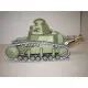 PAPER MODEL KIT MILITARY ARMOR LIGHT TANK T-18 1/25 OREL 45