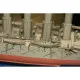 PAPER MODEL KIT MILITARY FLEET PROTECTED CRUISERS VARYAG 1/200 OREL 50