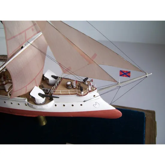 PAPER MODEL KIT MILITARY FLEET, GUNBOAT KOREAN 1/200 OREL 51