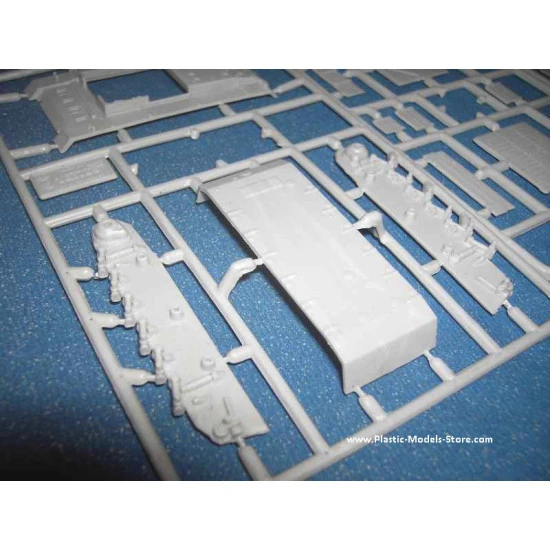 Bergepanzerwagen III Ausf. J repair vehicle 1/72 Military Wheels 7255