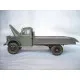 PAPER MODEL KIT CIVILIAN CARS , GAZ-51 1/25 OREL 57