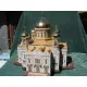 PAPER MODEL KIT ARCHITECTURE THE TEMPLE CHRIST THE SAVIOUR 1/400 OREL 62