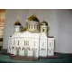 PAPER MODEL KIT ARCHITECTURE THE TEMPLE CHRIST THE SAVIOUR 1/400 OREL 62