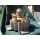 PAPER MODEL KIT ARCHITECTURE THE TEMPLE CHRIST THE SAVIOUR 1/400 OREL 62