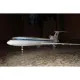 PAPER MODEL KIT CIVIL AVIATION FLYING TU-154B-2 1/100 OREL 65