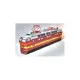 PAPER MODEL KIT RAILWAY EQUIPMENT ELECTRIC TRAIN CHS4T 1/87 OREL 66