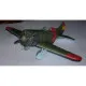PAPER MODEL KIT MILITARY AVIATION FIGHTER AIRCRAFT I-16 1/33 OREL 69