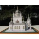 PAPER MODEL KIT ORTHODOX CHURCH 70 CHURCH OF THE RESURRECTION 1/150 OREL 70