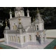 PAPER MODEL KIT ORTHODOX CHURCH 70 CHURCH OF THE RESURRECTION 1/150 OREL 70