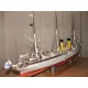 PAPER MODEL KIT MILITARY FLEET CRUISER 2ND RANK DIAMOND 1/200 OREL 71