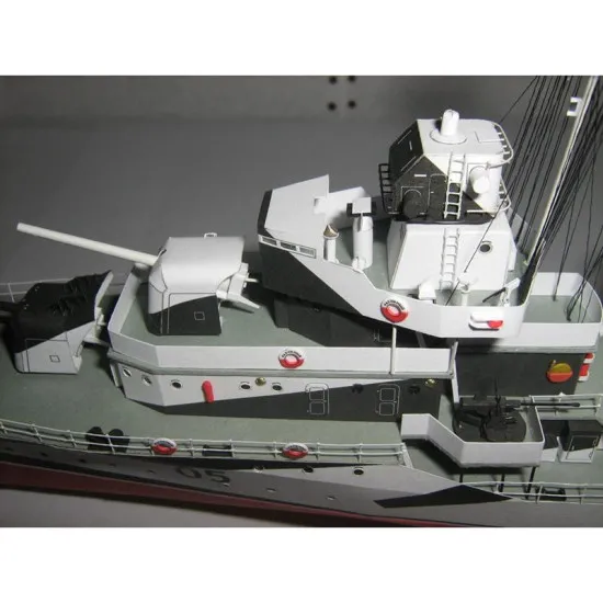 PAPER MODEL KIT MILITARY FLEET REASONABLE DESTROYER 1/200 OREL 74