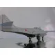 PAPER MODEL KIT MILITARY AVIATION MIG-9 FIGHTER 1/33 OREL 78