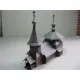 PAPER MODEL KIT TRANSFIGURATION AND RESURRECTION CHURCH 1/100 OREL 83