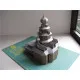 PAPER MODEL KIT TRANSFIGURATION AND RESURRECTION CHURCH 1/100 OREL 83