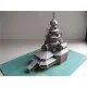 PAPER MODEL KIT TRANSFIGURATION AND RESURRECTION CHURCH 1/100 OREL 83
