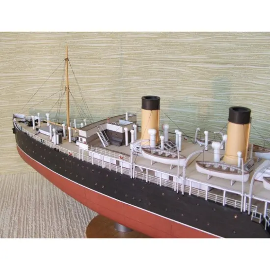 PAPER MODEL KIT CIVIL FLEET EAGLE STEAMER 1/200 OREL 85
