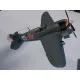 PAPER MODEL KIT MILITARY AVIATION FIGHTER AIRCRAFT LA-5 1/33 OREL 86