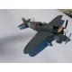 PAPER MODEL KIT MILITARY AVIATION FIGHTER AIRCRAFT LA-5 1/33 OREL 86
