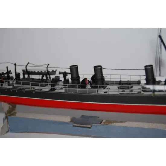 PAPER MODEL KIT MILITARY FLEET DESTROYER CONFLICT 1/200 OREL 90