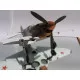 PAPER MODEL KIT MILITARY AVIATION FIGHTER LAGG-3 1/33 OREL 91