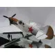 PAPER MODEL KIT MILITARY AVIATION FIGHTER LAGG-3 1/33 OREL 91