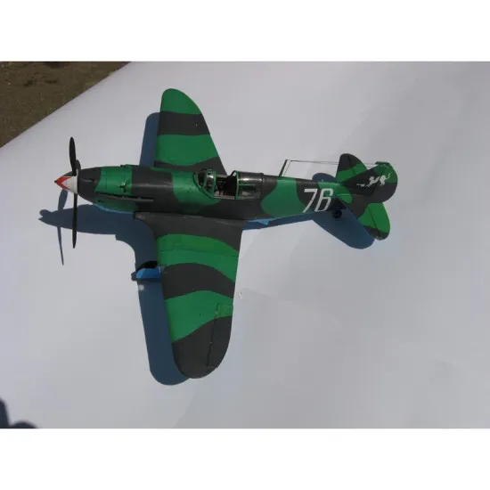 PAPER MODEL KIT MILITARY AVIATION FIGHTER LAGG-3 1/33 OREL 91