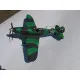 PAPER MODEL KIT MILITARY AVIATION FIGHTER LAGG-3 1/33 OREL 91