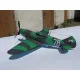 PAPER MODEL KIT MILITARY AVIATION FIGHTER LAGG-3 1/33 OREL 91