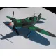 PAPER MODEL KIT MILITARY AVIATION FIGHTER LAGG-3 1/33 OREL 91