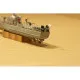 PAPER MODEL KIT MILITARY FLEET MINESWEEPER T-407 MINE AND MO-4 1/200 OREL 99