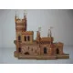 PAPER MODEL KIT ARCHITECTURE PALACE SWALLOW'S NEST 1/150 OREL 102