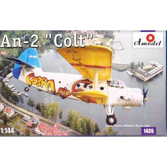 Antonov An-2 'Cobra' biplane Type 22 1/144 Amodel 1435