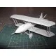 PAPER MODEL KIT MILITARY AVIATION FIGHTER AIRCRAFT KPI-5 1/33 OREL 104