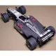 PAPER MODEL KIT GROUND EQUIPMENT , BOLIDE MCLAREN MP4/13 1/24 OREL 108