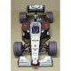 PAPER MODEL KIT GROUND EQUIPMENT , BOLIDE MCLAREN MP4/13 1/24 OREL 108