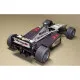 PAPER MODEL KIT GROUND EQUIPMENT , BOLIDE MCLAREN MP4/13 1/24 OREL 108