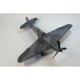 PAPER MODEL KIT MILITARY AVIATION FIGHTER YAK-9D 1/33 OREL 110