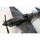 PAPER MODEL KIT MILITARY AVIATION FIGHTER YAK-9D 1/33 OREL 110