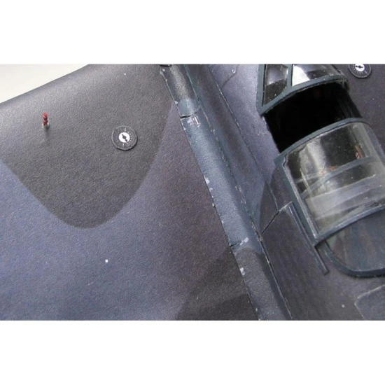 PAPER MODEL KIT MILITARY AVIATION FIGHTER YAK-9D 1/33 OREL 110