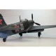 PAPER MODEL KIT MILITARY AVIATION FIGHTER YAK-9D 1/33 OREL 110